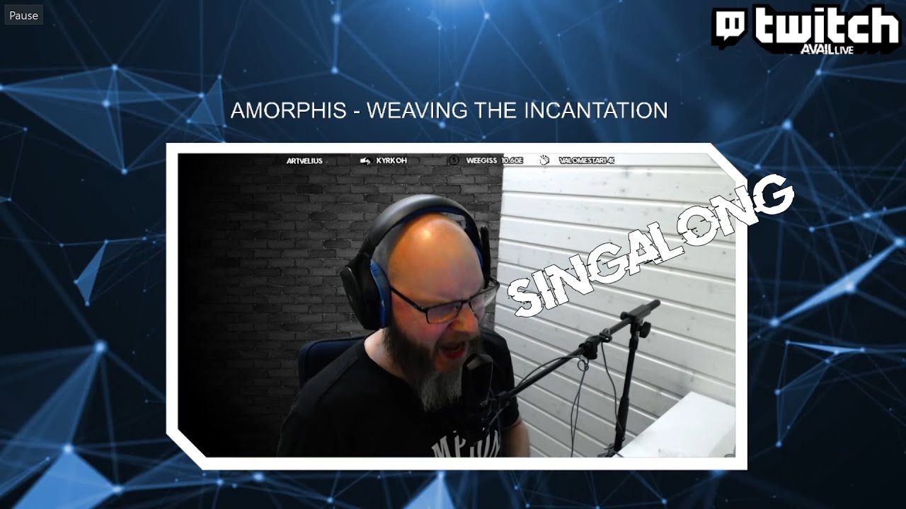 Amorphis - Weaving the Incantation Singalong