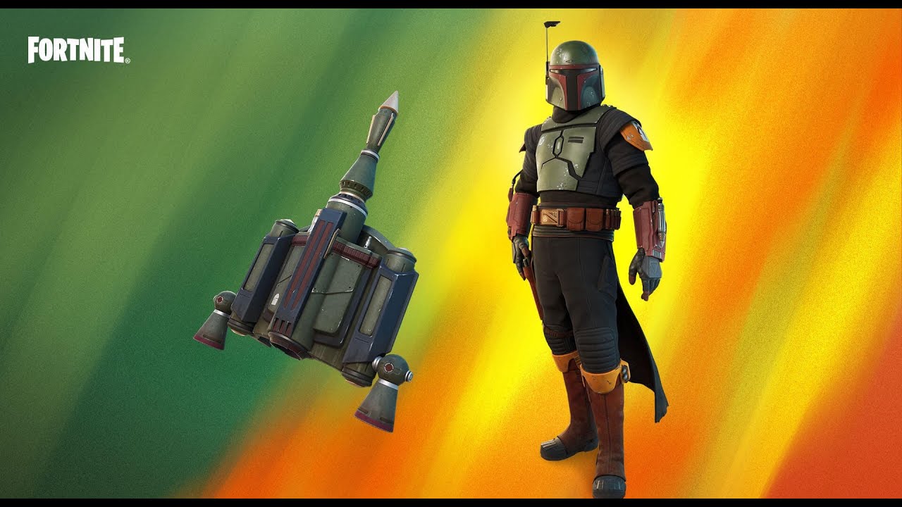 FORTNITE Boba Fett Gameplay - No Commentary