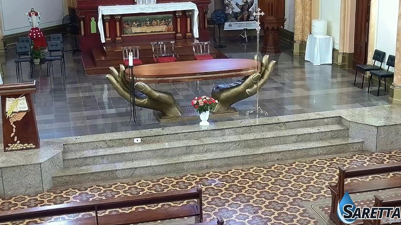 AO VIVO - Missa de domingo da Paróquia São Luiz Gonzaga - 08.02.26