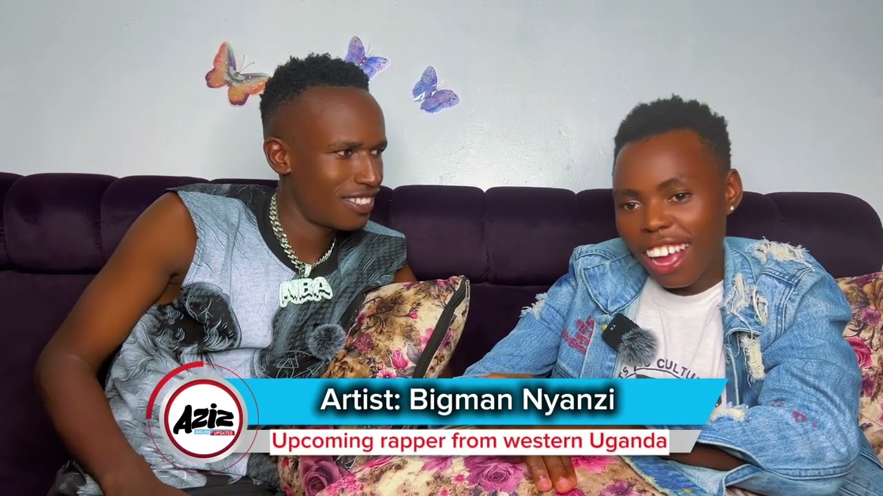 Big Man Nyanzi rising star