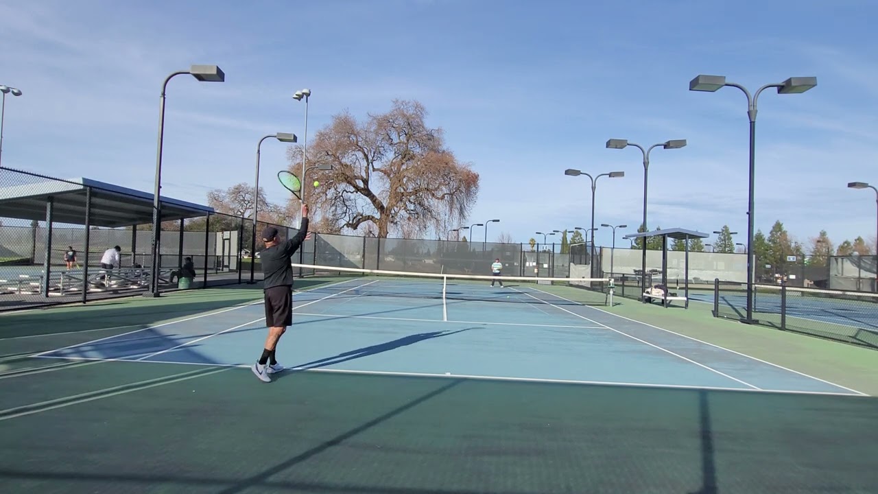 Alex vs Brandon 2nd Set
