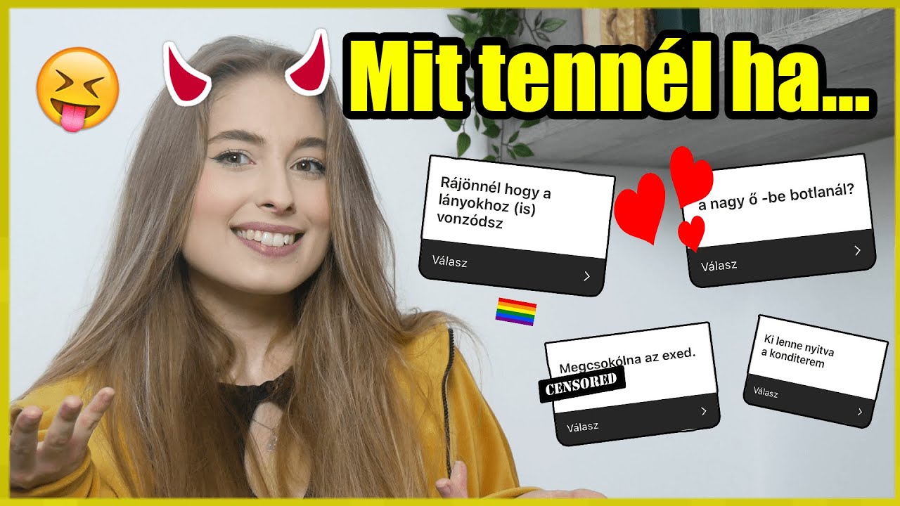 MIT TENNÉL HA - Újra együtt mindenkivel?🤪