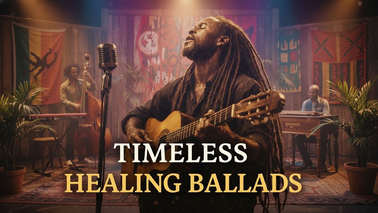 🎵 Best Reggae Soul & Folk-Rock Ballads of All Time — Timeless Healing Songs