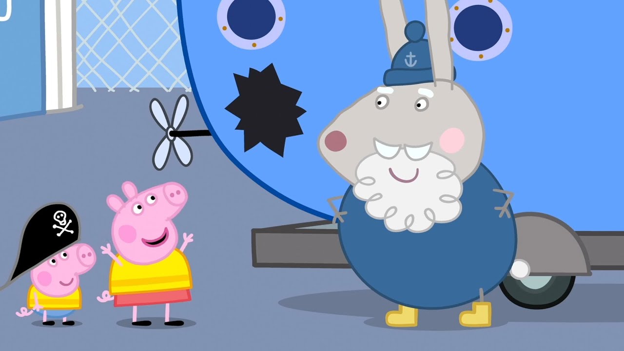 Peppa Pig Playground ⛵️ | Boatyard | Peppa Pig Full Episodes