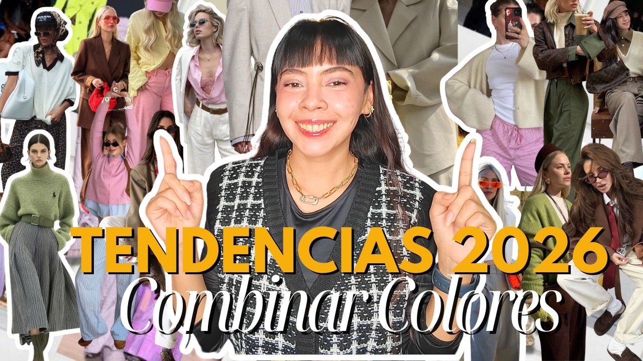 5 Formas de USAR COLOR sin verte EXAGERADA