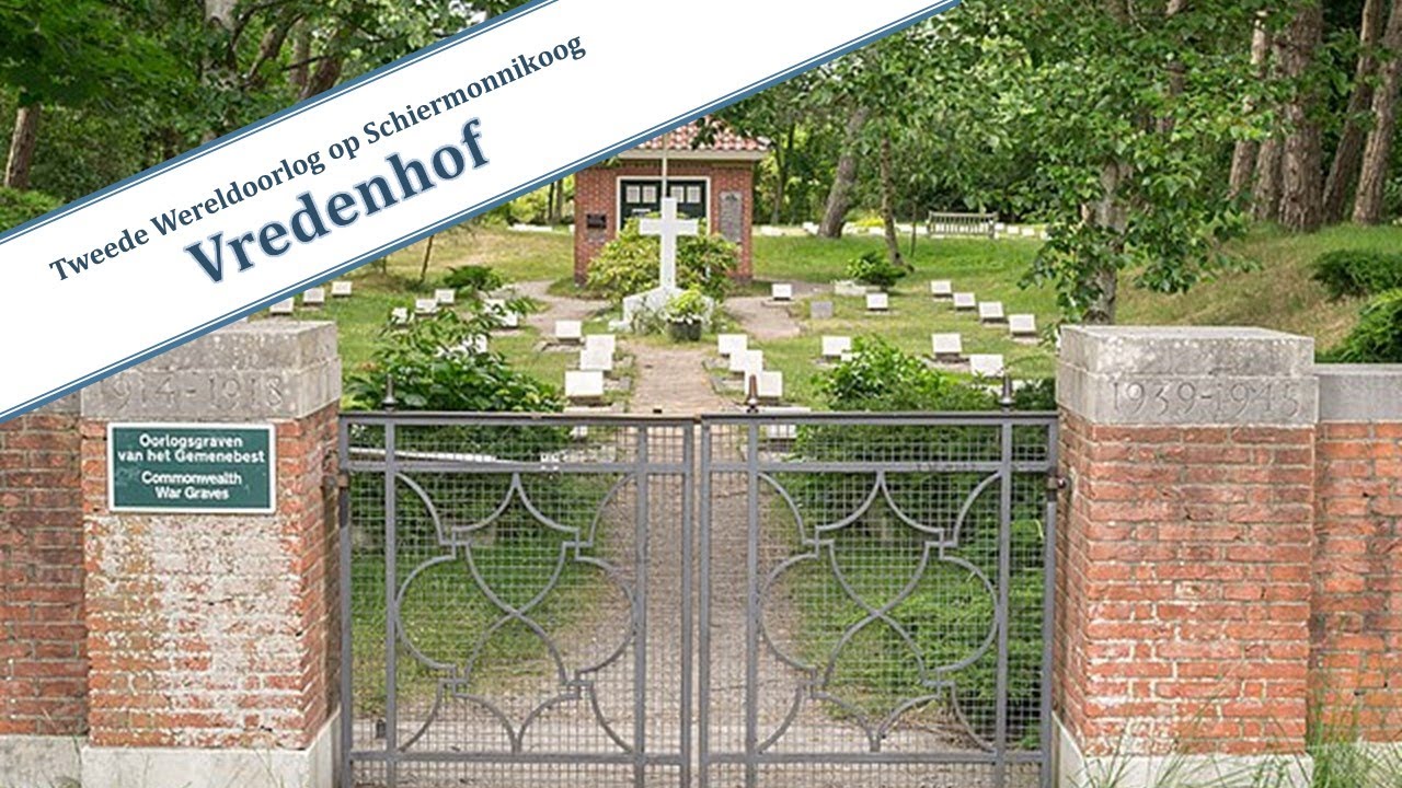 Wat gebeurde er op begraafplaats Vredenhof op Schiermonnikoog? | Tweede Wereldoorlog in Nederland