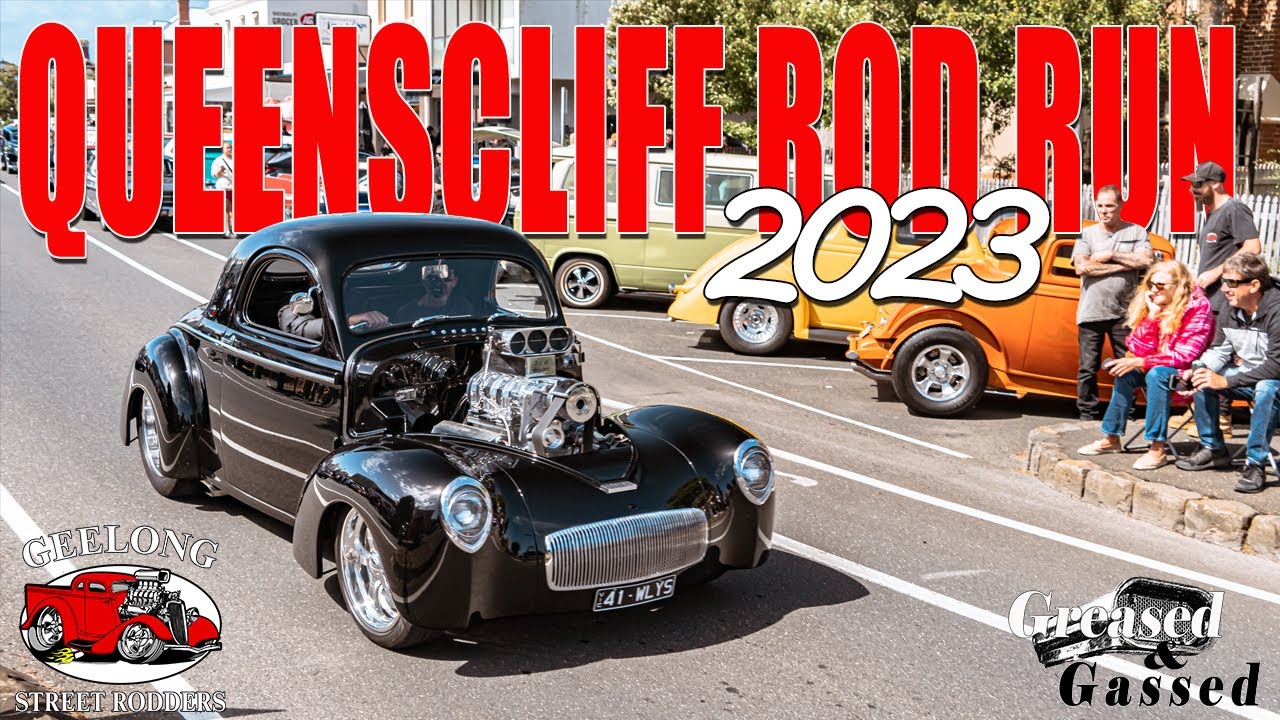 Queenscliff Rod Run 2023 by the Geelong Street Rodders