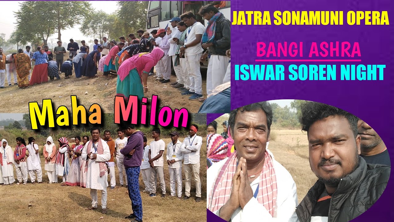 Bangi Ashra Iswar Soren Team Sawn Tatka ge Nyapam 🤘@pandithsorensantalijatra2585