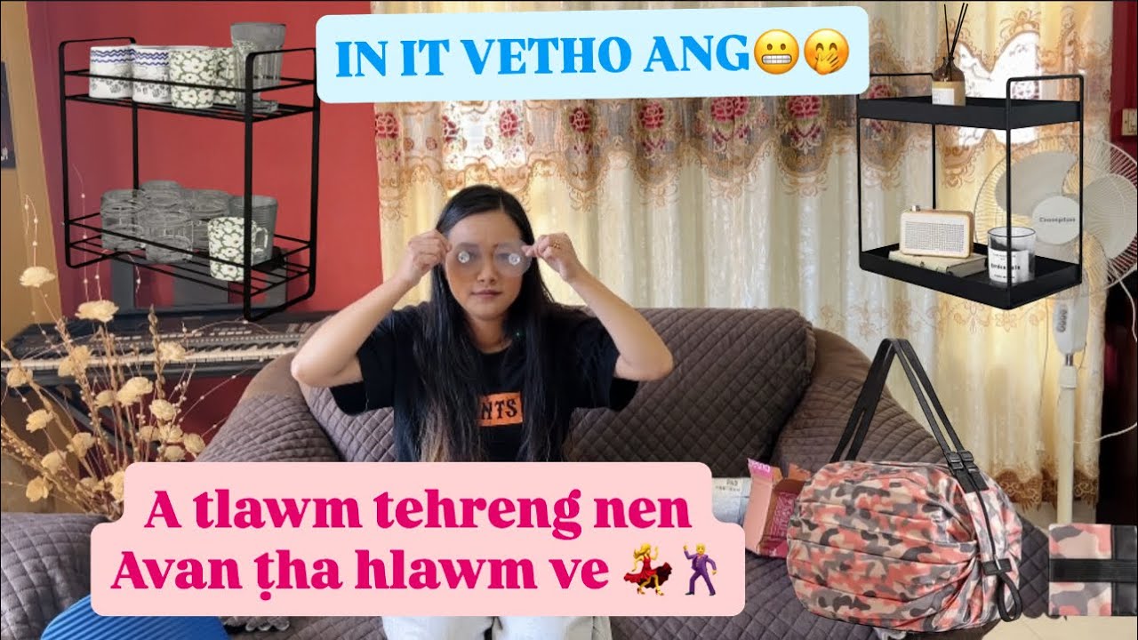 UNBOXING || Nupa indang thar tan aṭha dawn tawp 😬 