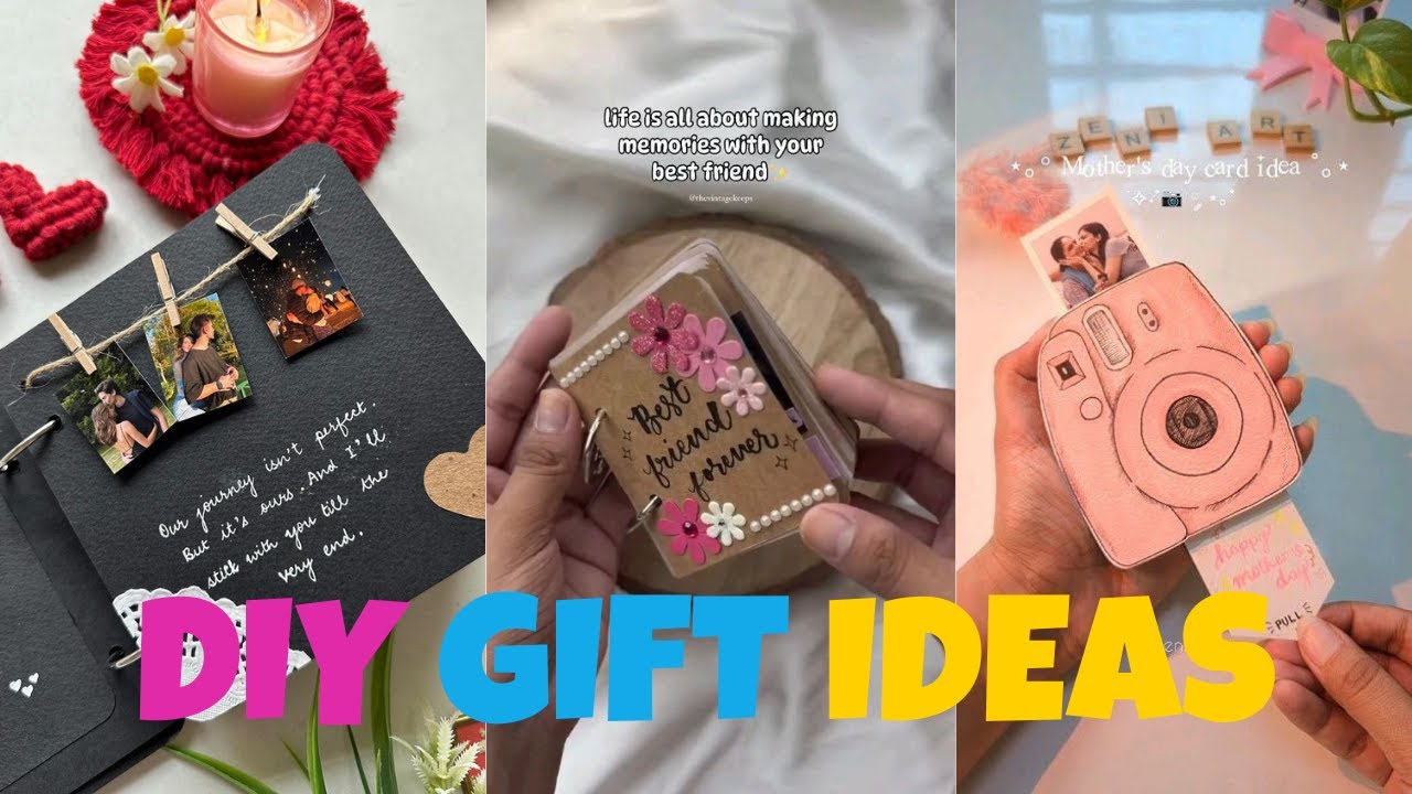 🛠️ DIY Gift Ideas Compilation: Creative, Easy & Budget-Friendly!