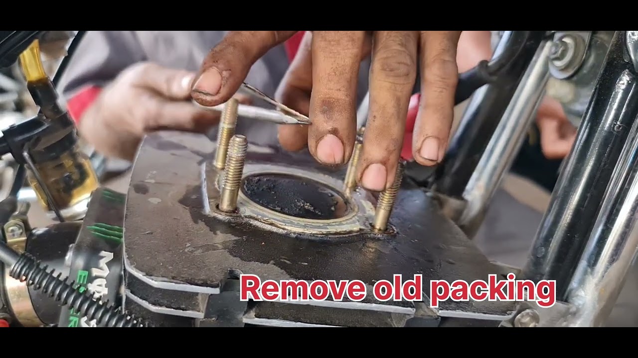 Yamaha Rx 100 head oil leakage and pistan clean  @yamahamotoreu @yamahaglobal@Boope_08