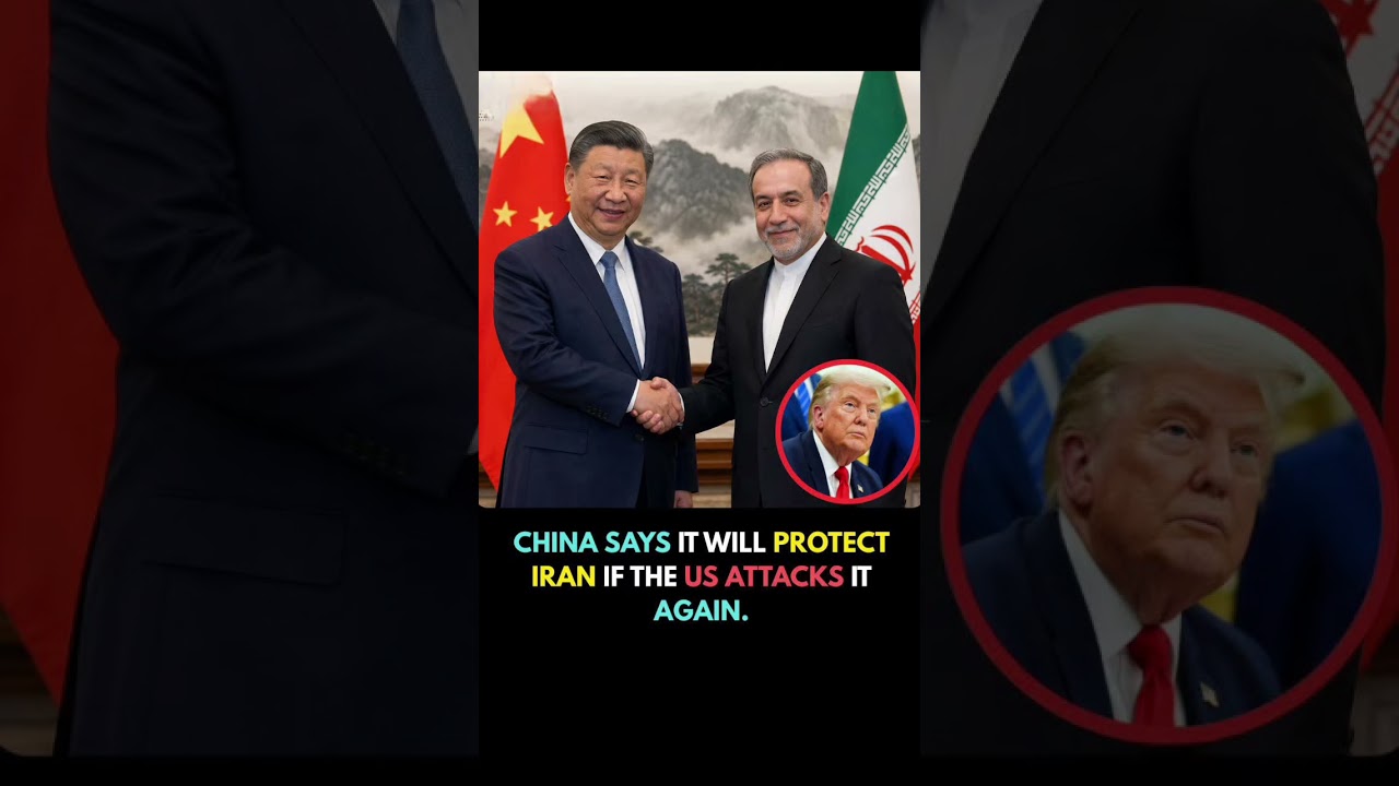 China Warns U.S. Over Iran: Will Beijing Protect Tehran? 🇨🇳🇮🇷🇺🇸