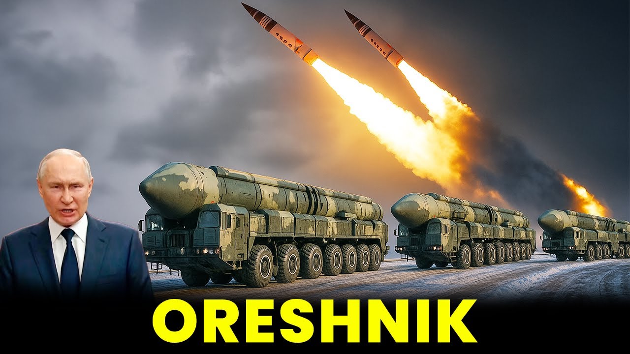 MÁS ORESHNIK para UCRANIA! Rusia INTENSIFICA los GOLPES