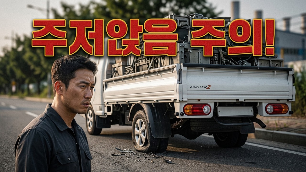 포터2 뒤 처짐 심한 분 필수｜코일스프링으로 해결 가능?