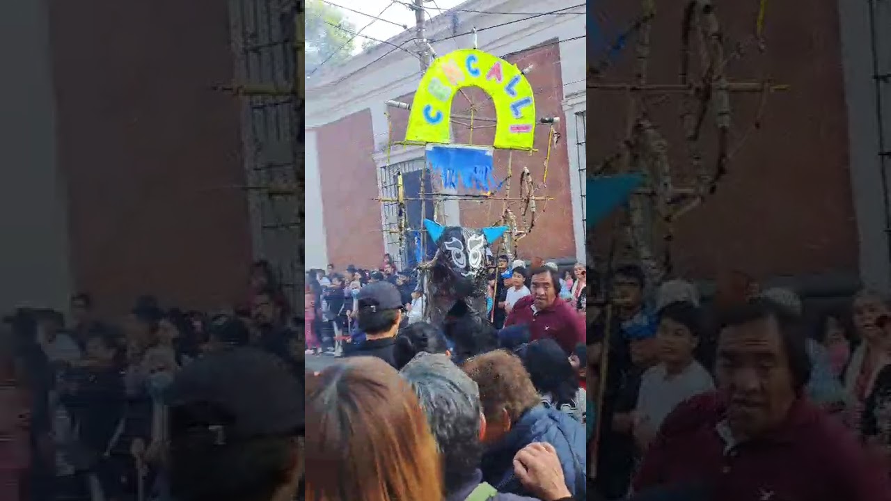Cuadrilla Cencalli 2026 presentación del 1 de febrero en CEBIS xonaca #puebla #xonaca 