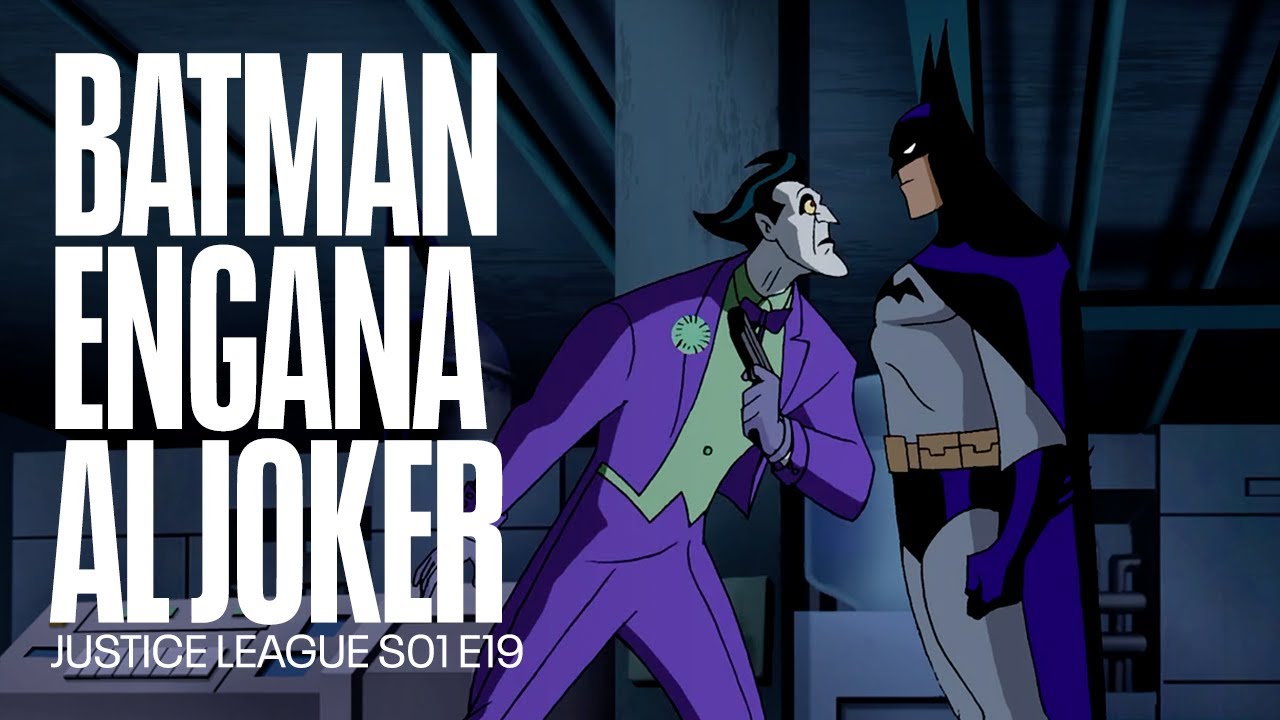 Batman engaña y derrota a La Legión del Mal | Justice League