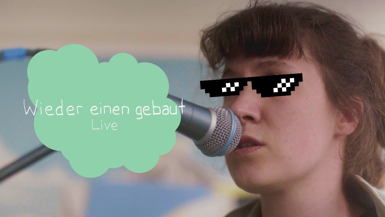 Fritzi Ernst - Wieder einen gebaut (Live @ Haus 43)