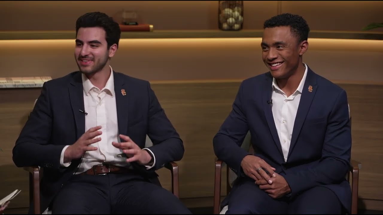 ATVN sits down with USG president and vice president candidates Jad Kilani and Jeremiah Boisrond