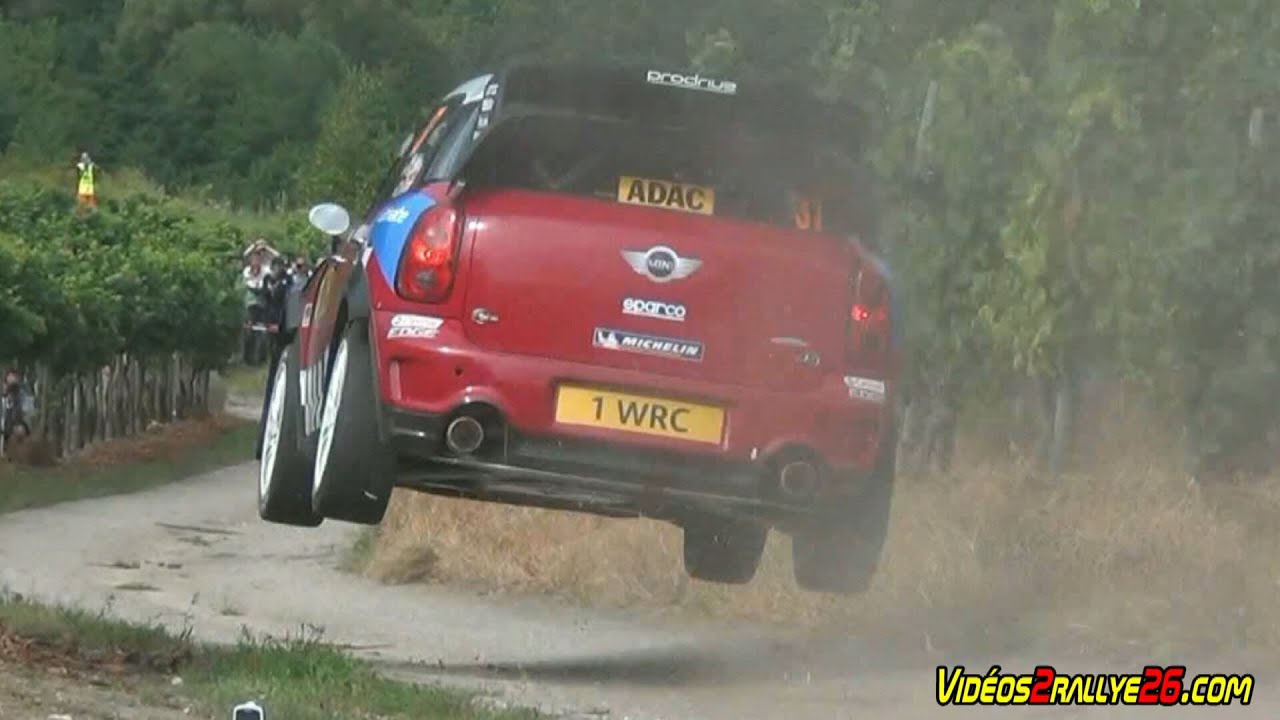 WRC ADAC Rallye Deutschland 2012  [HD]