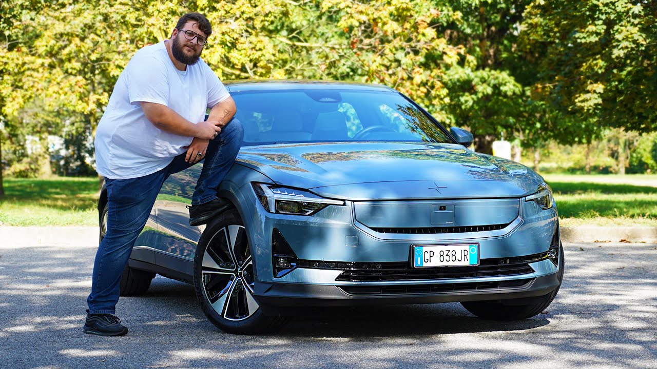 Polestar 2 MY24 : è tutta NUOVA ma non si VEDE!