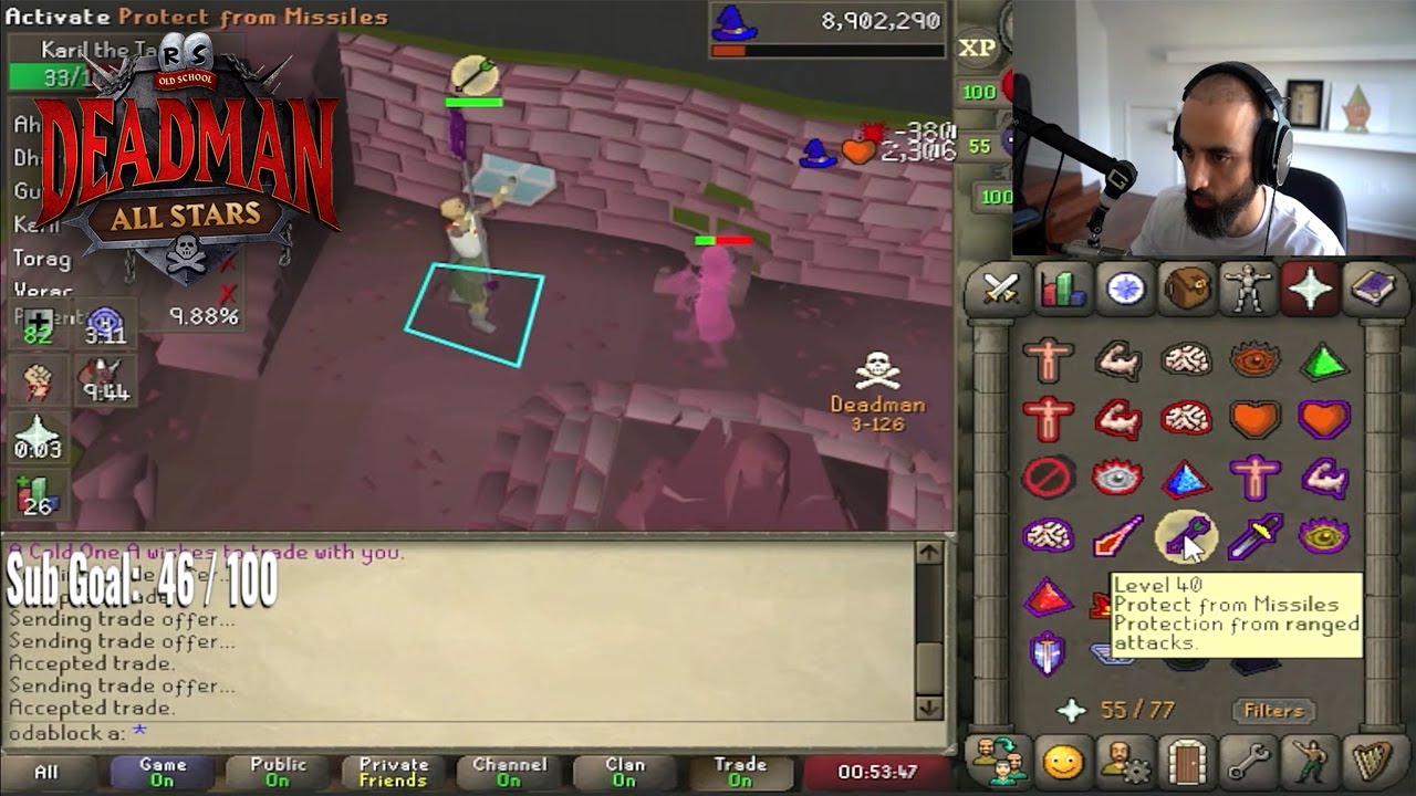 Deadman Mode All Stars Season 1 - Day 2