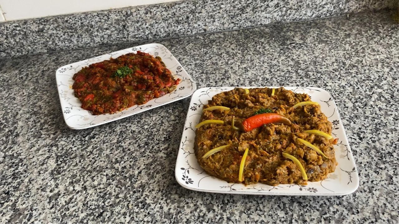 وصفة زعلوك و تكتوكة رائعة و سهلة للتحضير 🇲🇦