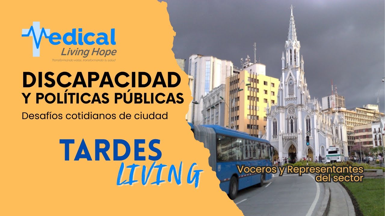 Discapacidad y políticas públicas, desafíos cotidianos de ciudad | Tardes Living