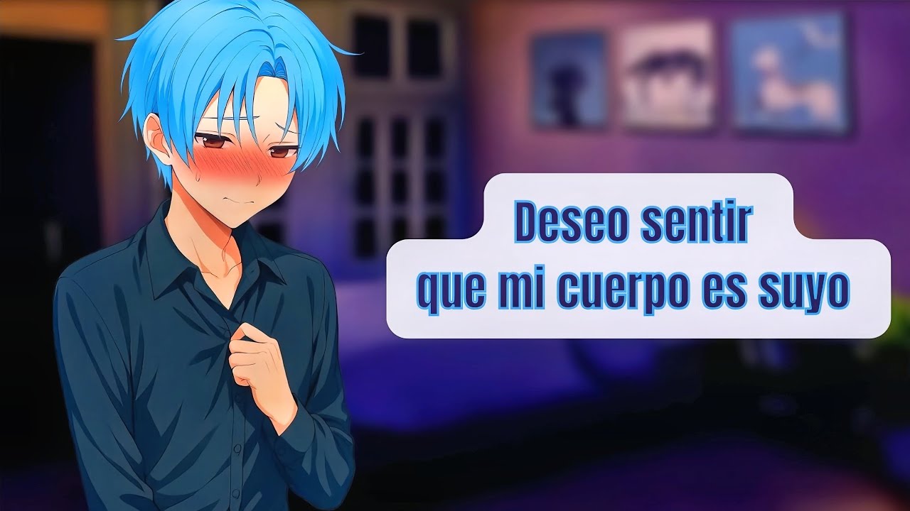 ASMR || Esclavo sumiso desea que lo marqués 🥺🔥 ||Asmrroleplay 