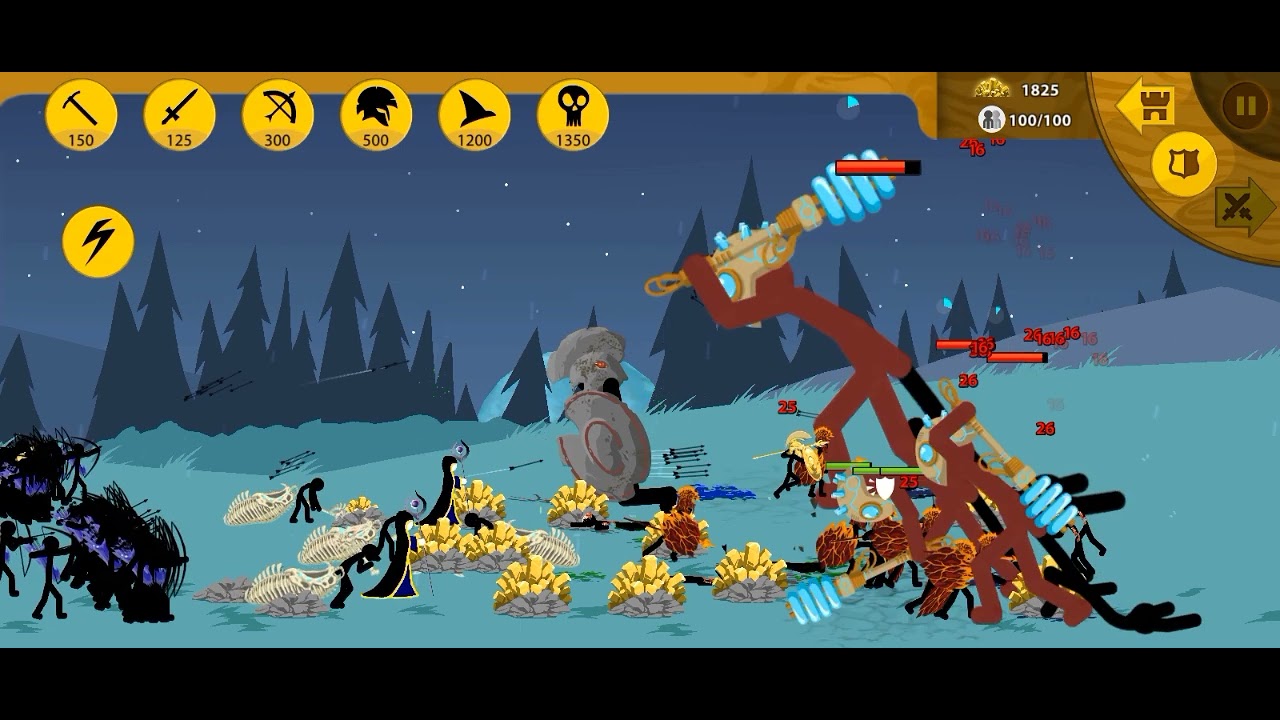 Chơi sứ mệnh khó nhất game stick war legacy 