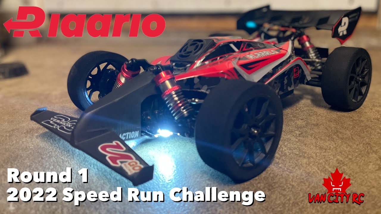 Rlaarlo 2022 Speed Run Challenge Round 1
