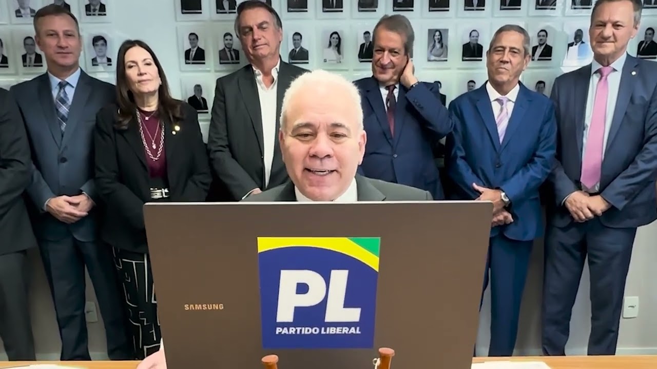 Marcelo Queiroga ensina como se filiar ao Partido Liberal
