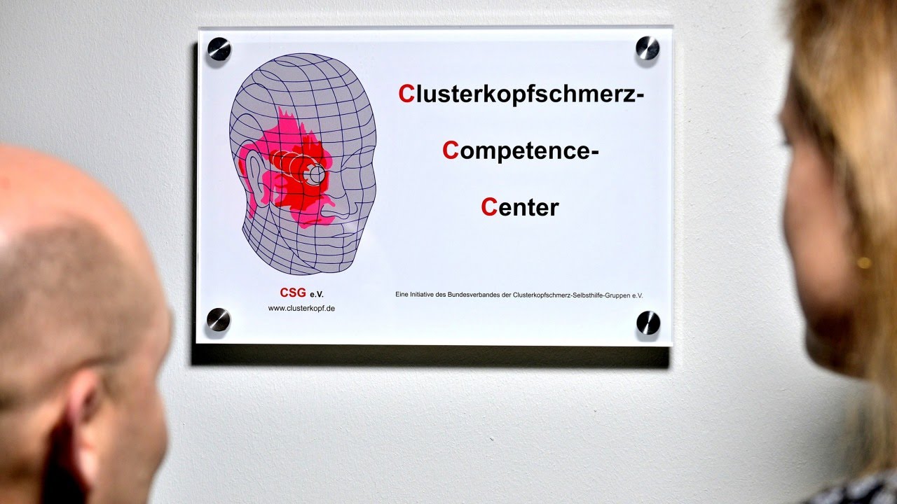 Ich habe chronischen Clusterkopfschmerz