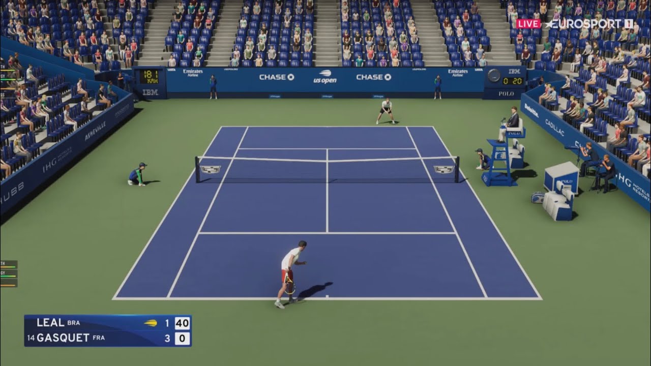 #3 || Nice and realistic points in Tennis Elbow 4 🔥🎾🎮🏆