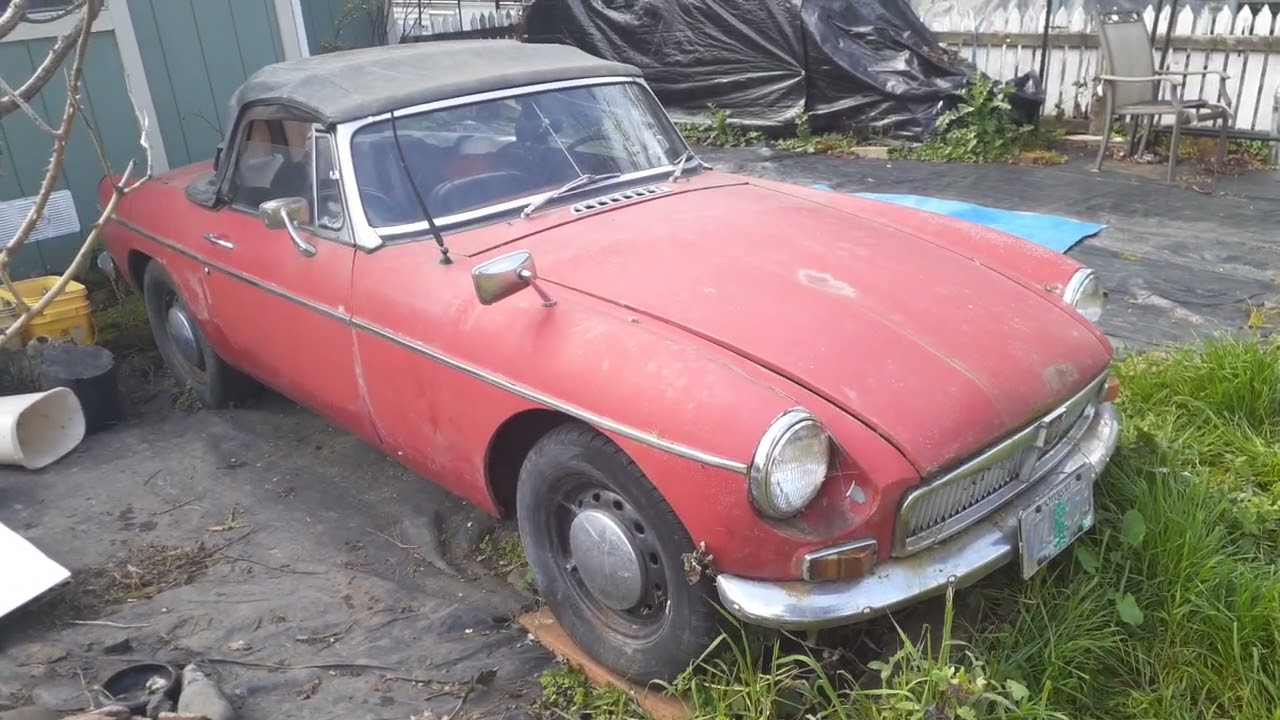 1967 mgb