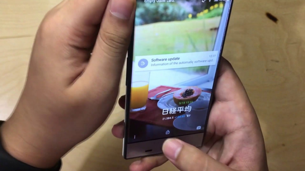 REVIEW SHARP AQUOS CRYSTAL 2/403SH - HOME GADGET INDONESIA