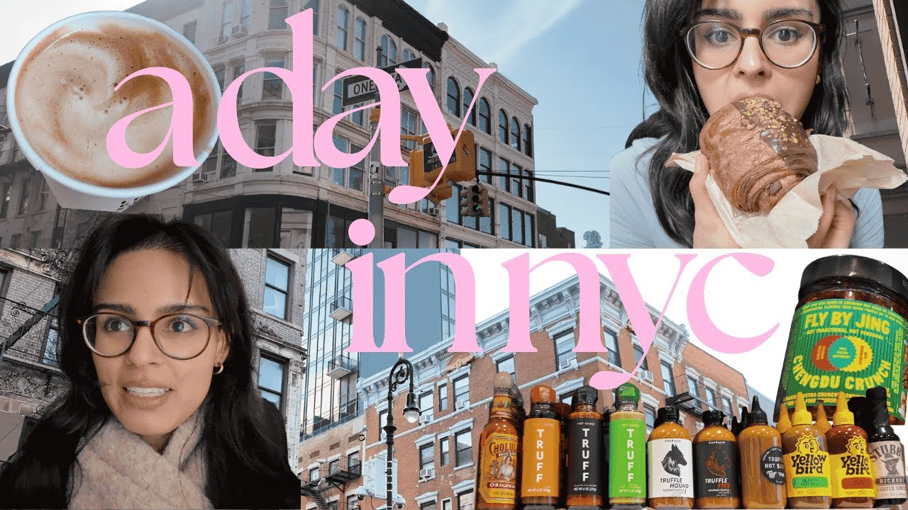 A Day In NYC | Cafes, Vegan Grocery Store & Exploring