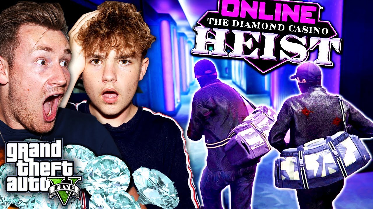 WE ATTEMPTED THE DIAMOND CASINO HEIST IN GTA 5