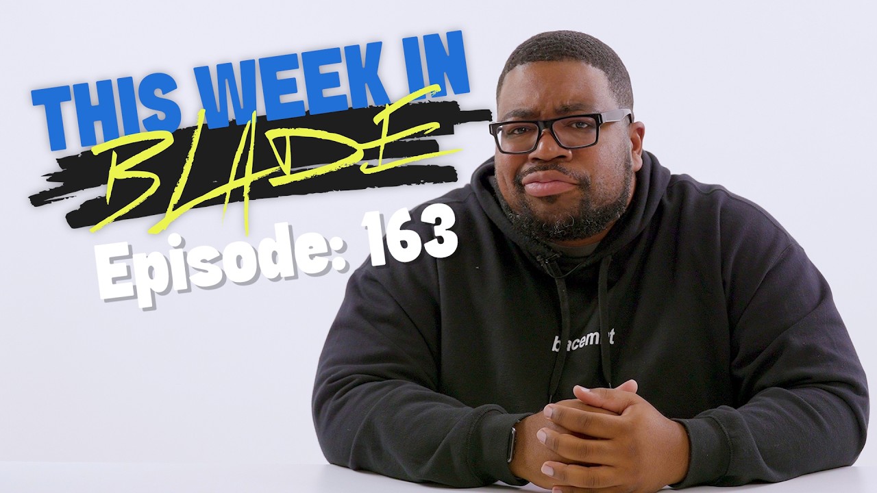 Wait, did he said Darkwing Duck Blade Comp?!  | This Week in Blade Ep. 163