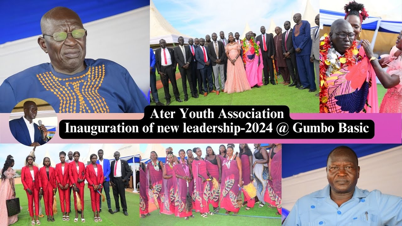Ater Youth Association-Juba Inauguration Ceremony for New Leadership @ Gumbo Basic, 06/08/2024