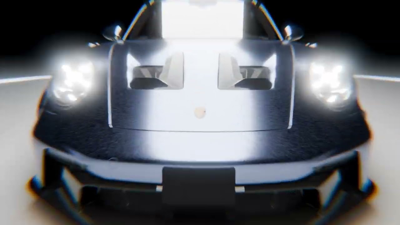 #blender #showreel #fyp #porsche 