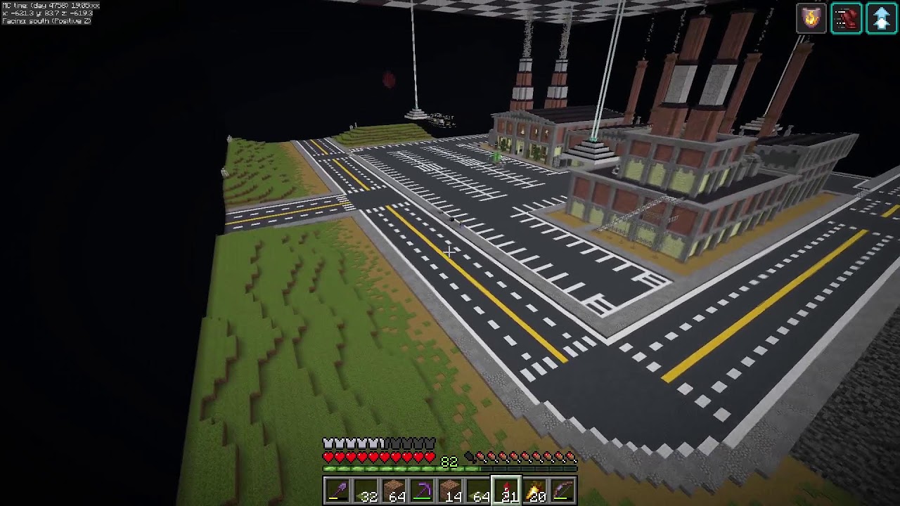More MEGA Building Today? - Forever  World 4700 Days
