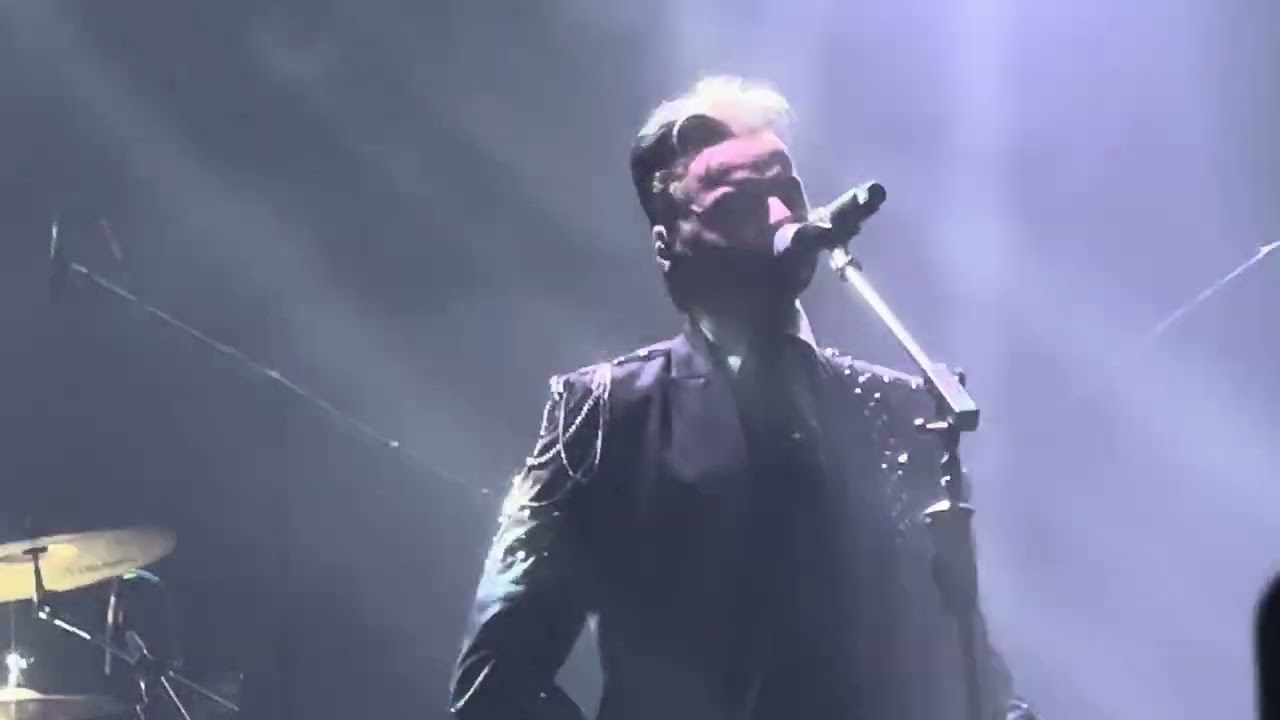 Lacrimosa - Metamorphobia (Live Debut New Song)