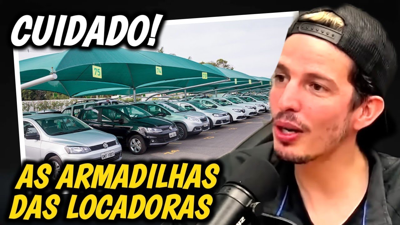 TENHA CUIDADO na HORA de ALUGAR um CARRO!!