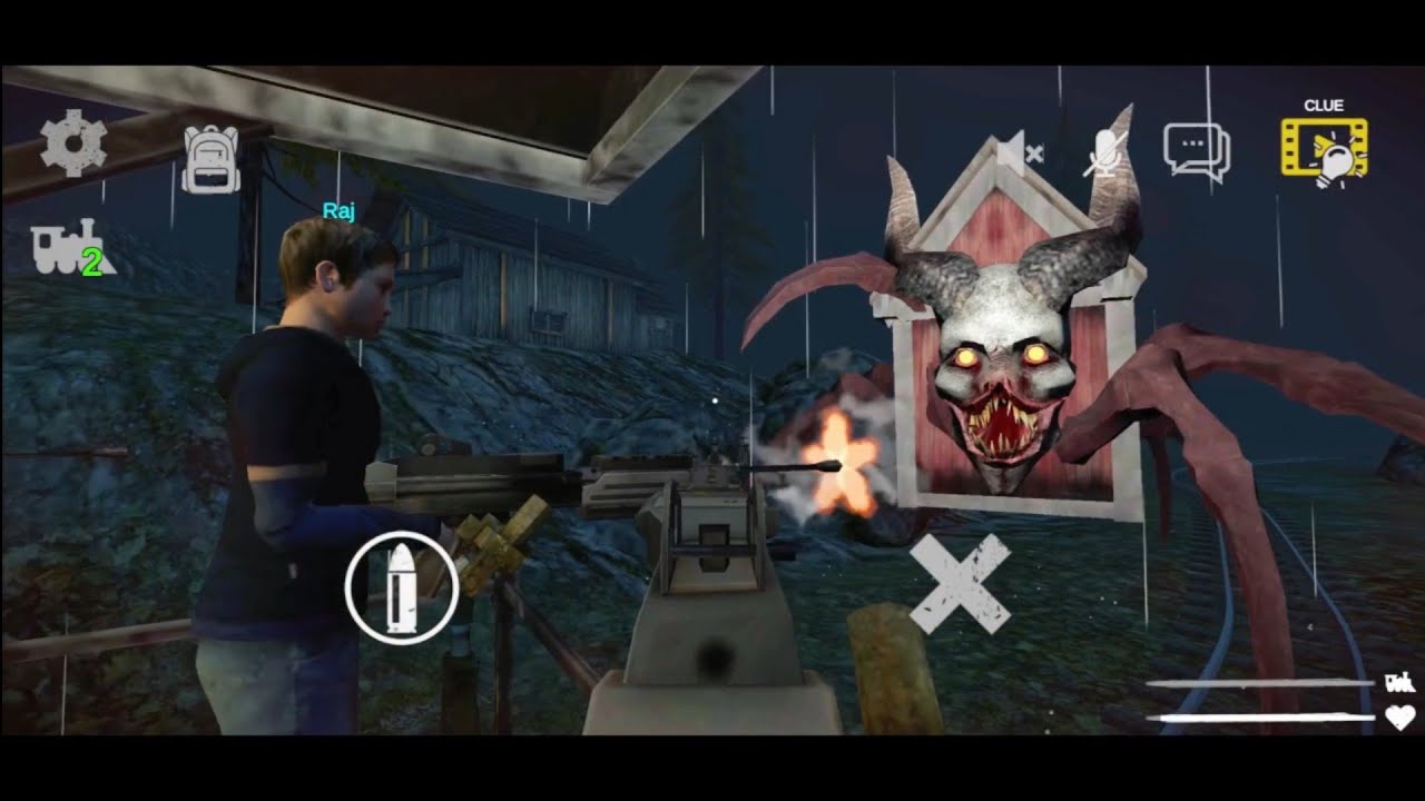 Spider Horror Multiplayer (Spider Monster) Gameplay #4