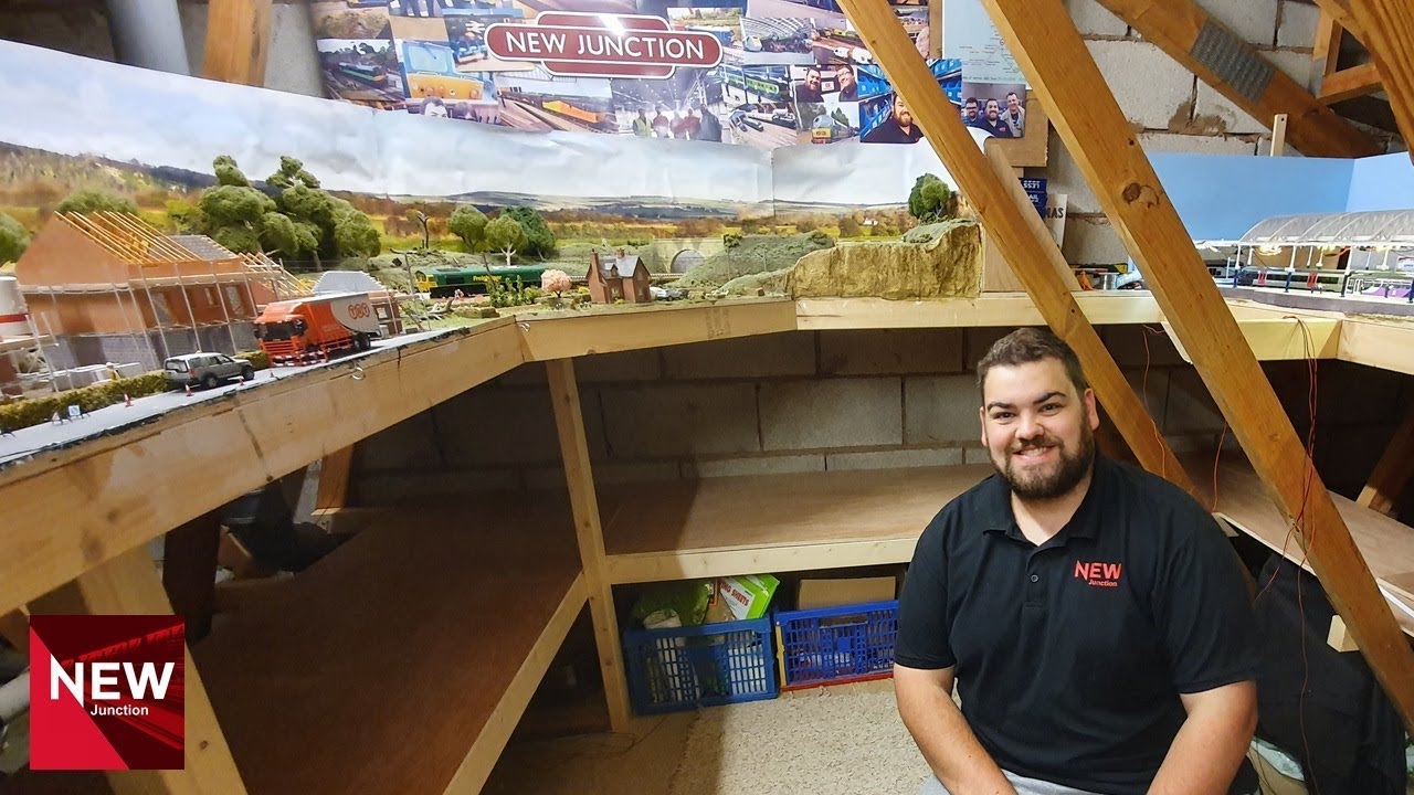 New Junction - September Update 2019 | Layout Tour & Channel News