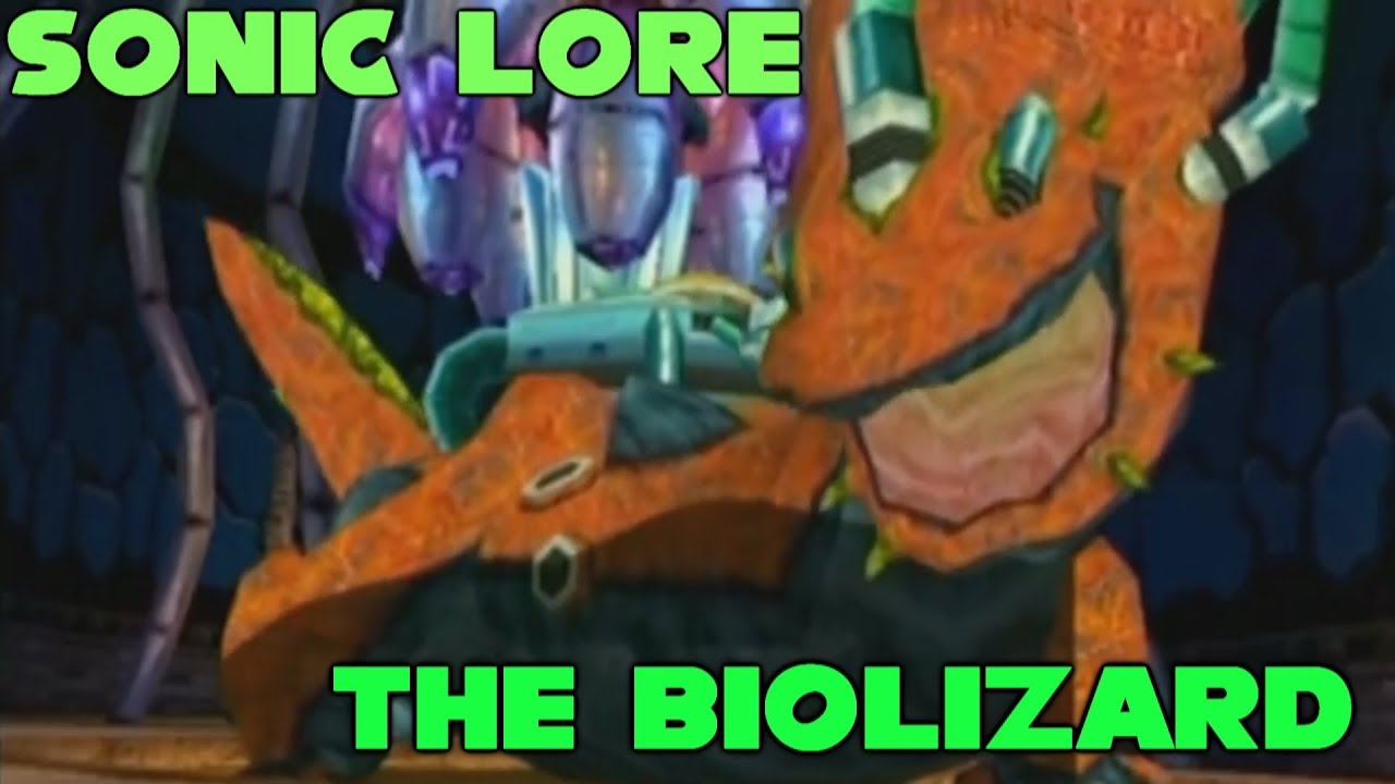 Sonic Lore: The Biolizard
