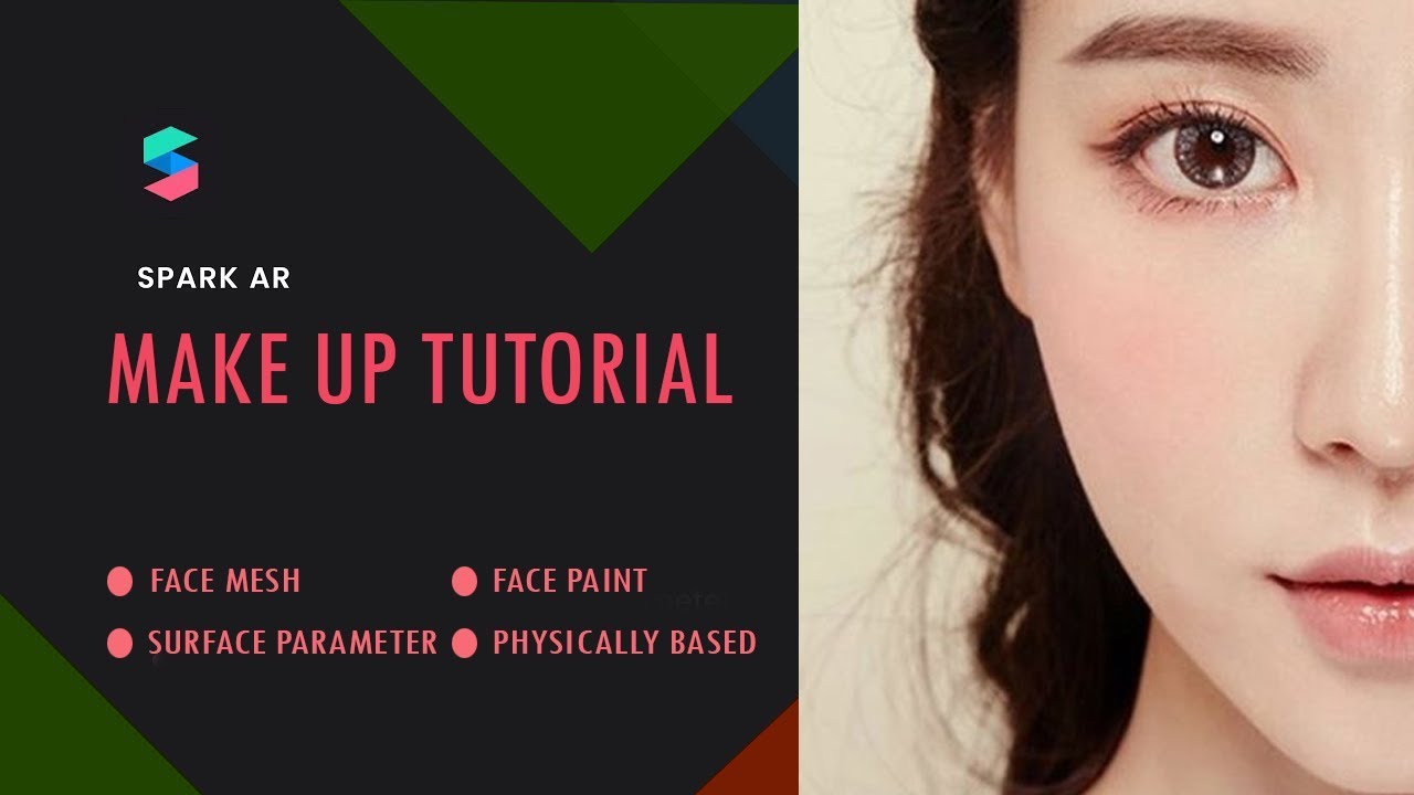 HOW TO CREATE INSTAGRAM FILTERS |  MAKEUP INSTAGRAM FILTER | SPARK AR TUTORIAL