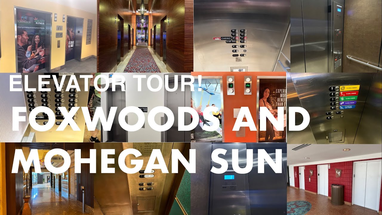 Elevator Tour: The Otis Elevators at Foxwoods and Mohegan Sun