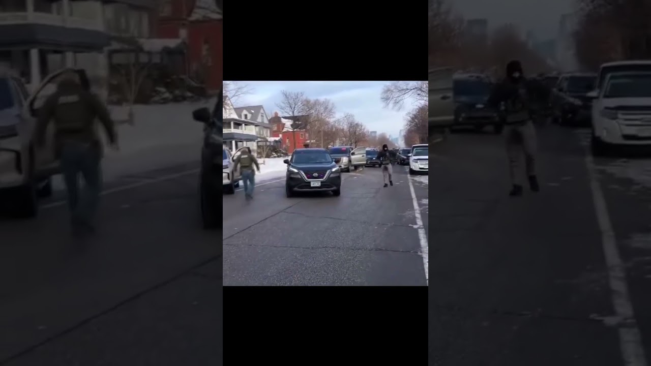 GRAPHIC video of ICE shooting [WARNING]