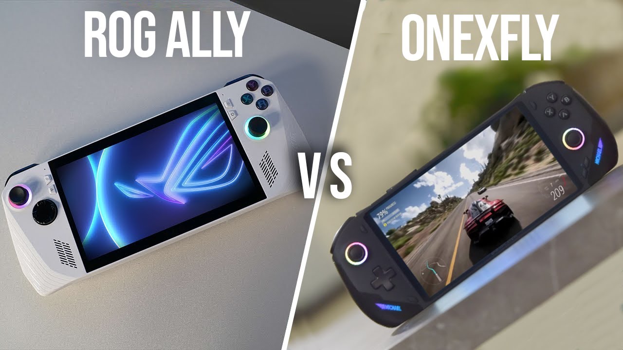 ROG ALLY vs ONEXFLY - Which One is Worth Your Money?